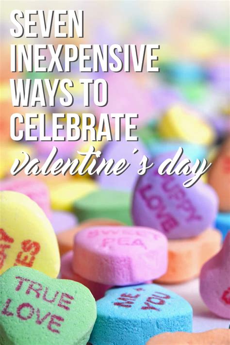 cheap ways to spend valentine's day